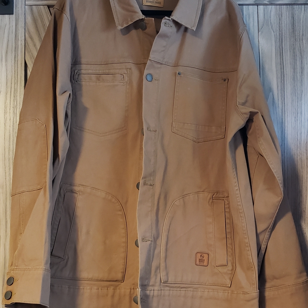 Men's Red Head Twill Jacket